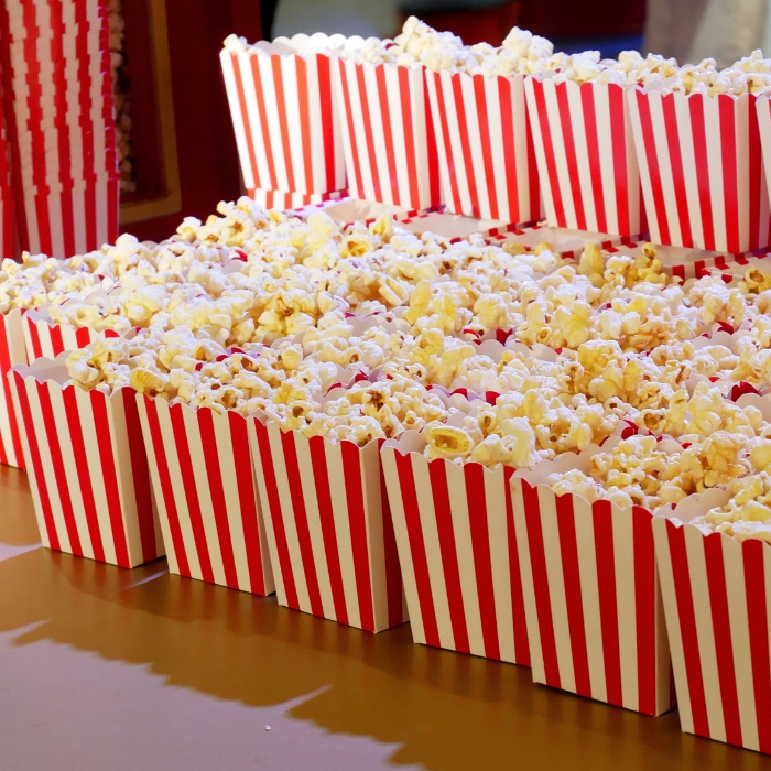 Pop Corn Box