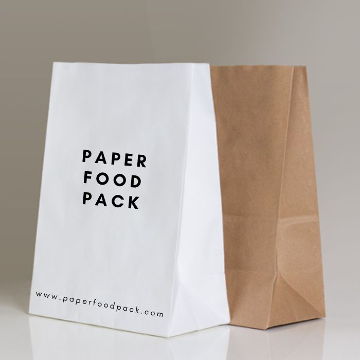 Kraft Paper Bag Without Handle